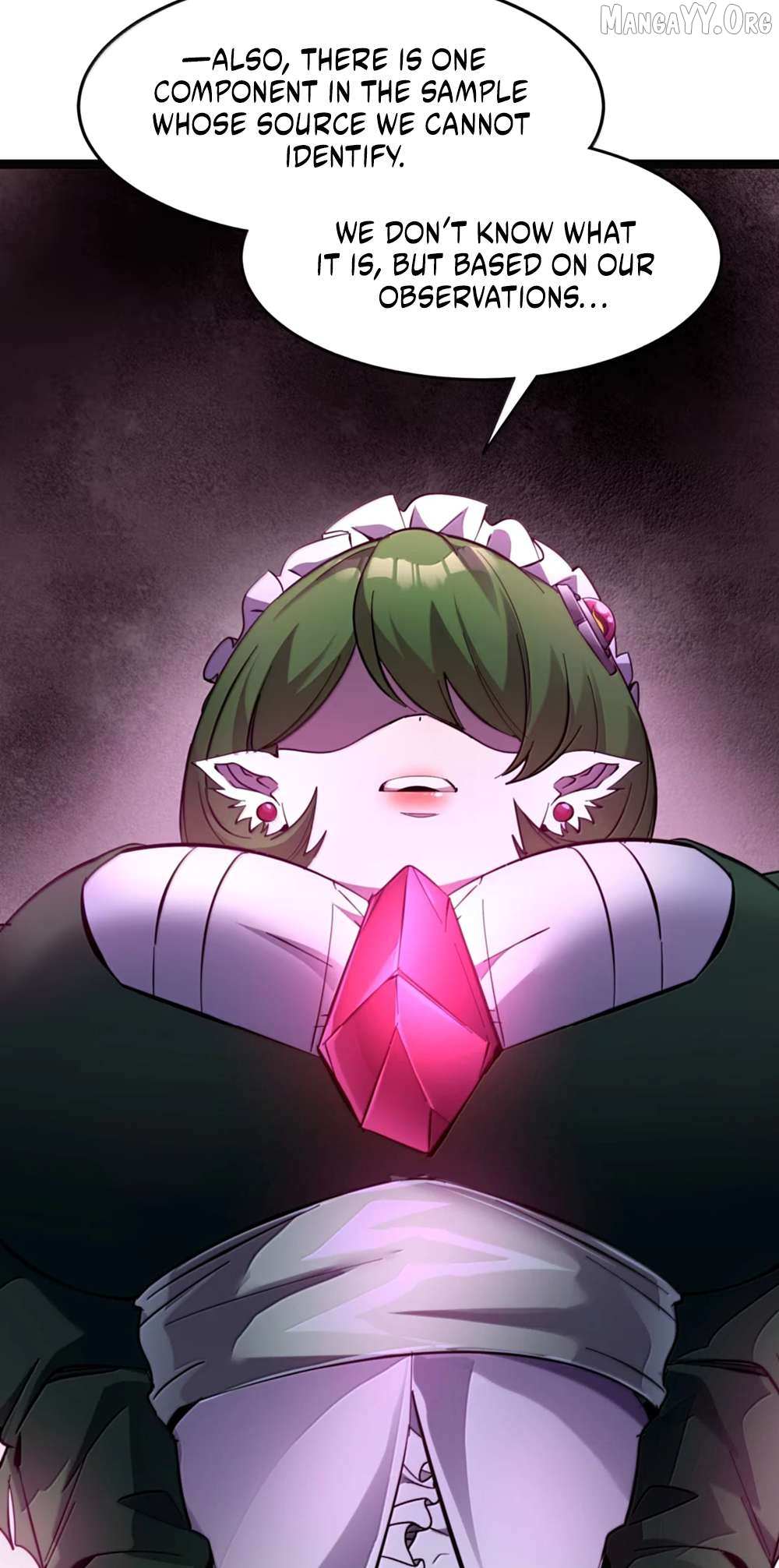 I’m Really Not The Demon God’s Lackey Chapter 178 page 35 - 