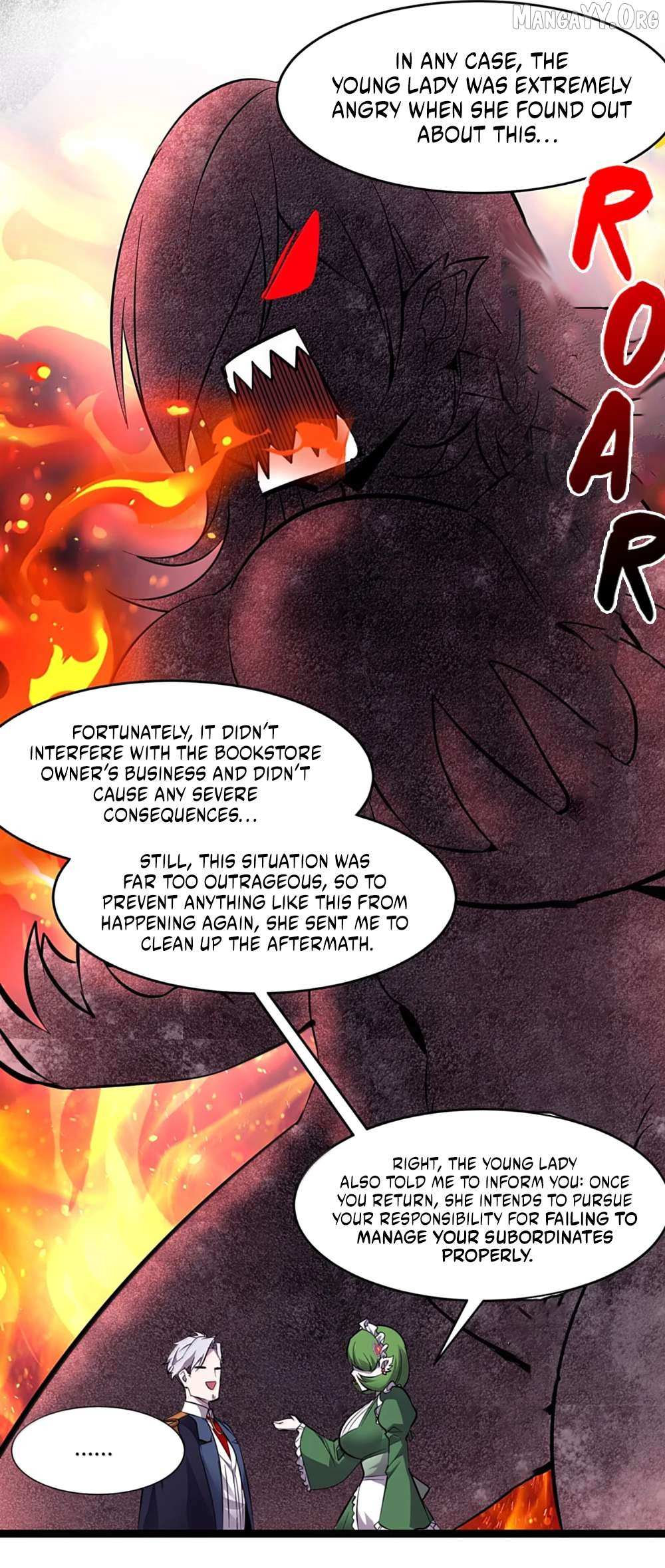 I’m Really Not The Demon God’s Lackey Chapter 178 page 44 - 