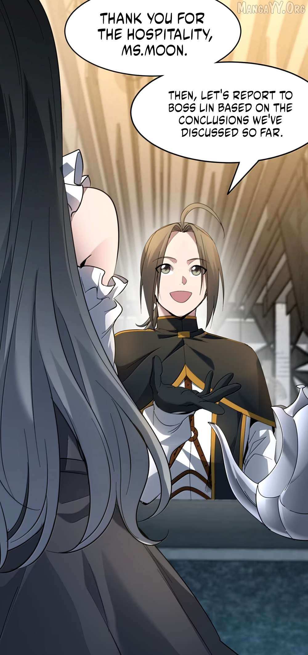 I’m Really Not The Demon God’s Lackey Chapter 178 page 6 - 