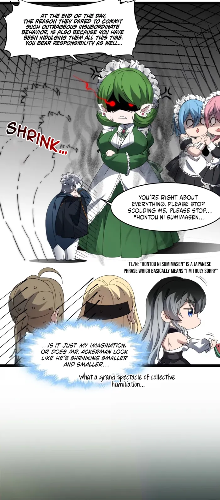 I’m Really Not The Demon God’s Lackey Chapter 179 page 11 - 