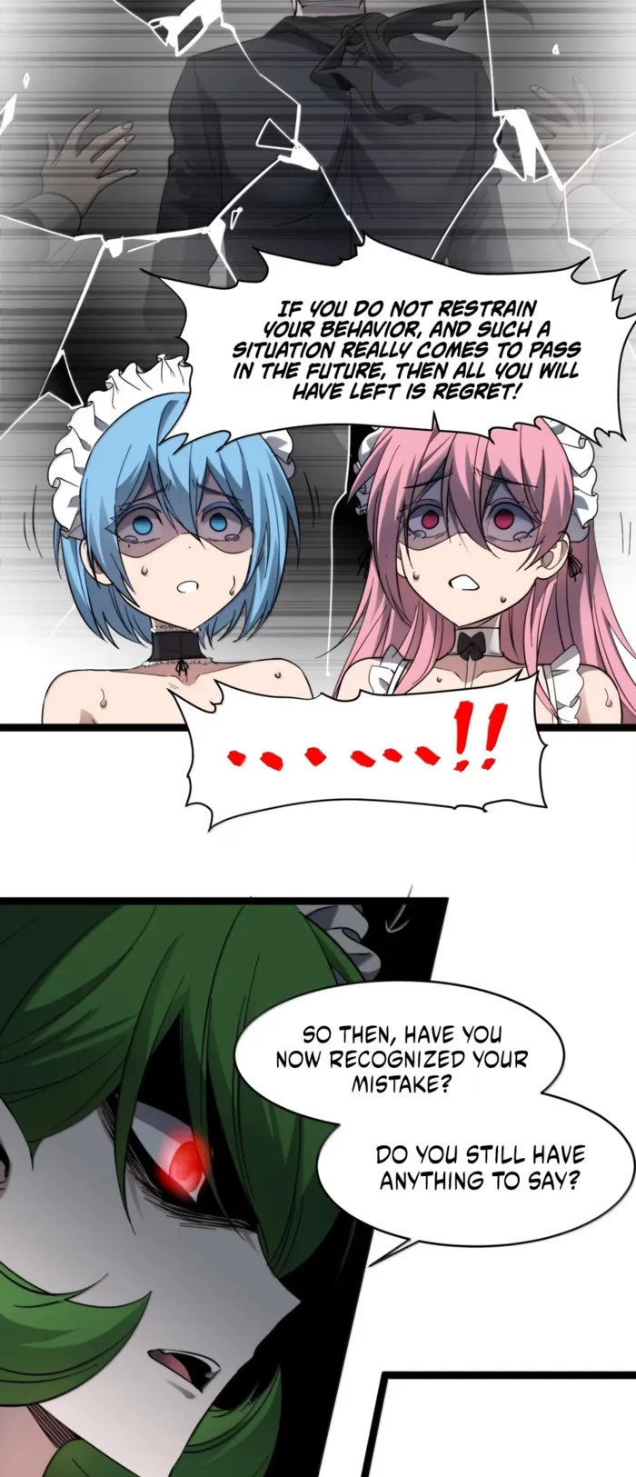 I’m Really Not The Demon God’s Lackey Chapter 179 page 4 - 