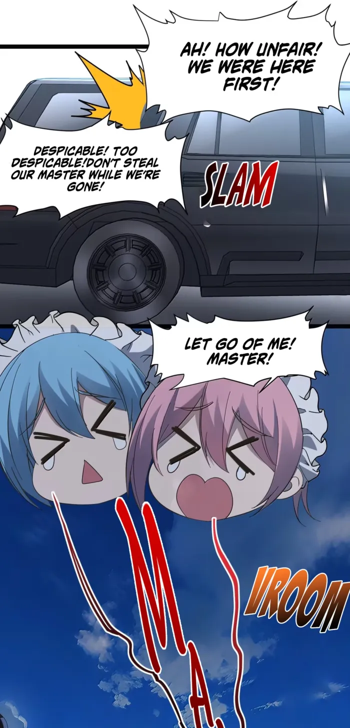 I’m Really Not The Demon God’s Lackey Chapter 179 page 33 - 