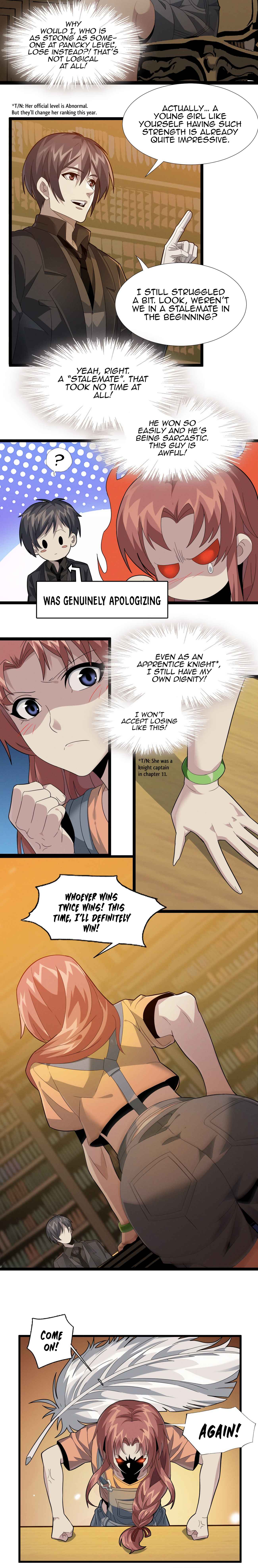 I’m Really Not The Demon God’s Lackey Chapter 18 page 3 - 