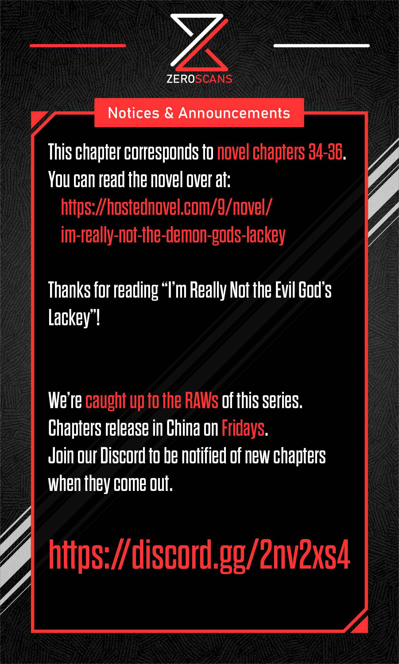 I’m Really Not The Demon God’s Lackey Chapter 18 page 22 - 