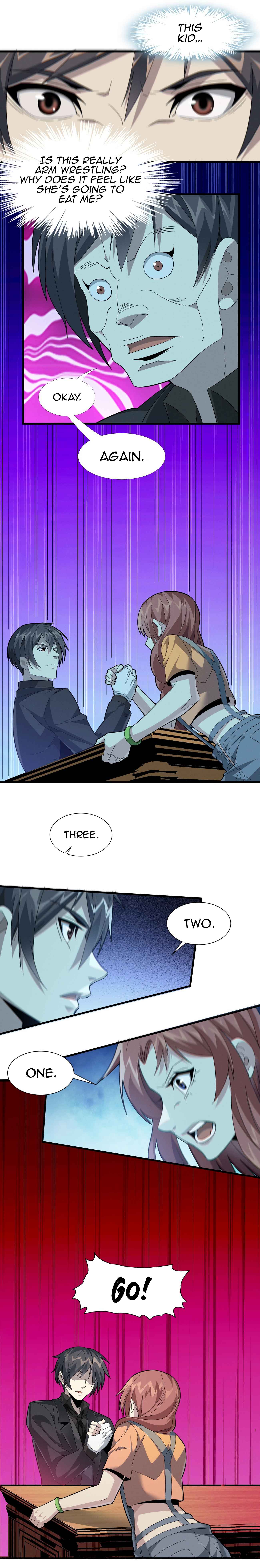 I’m Really Not The Demon God’s Lackey Chapter 18 page 4 - 