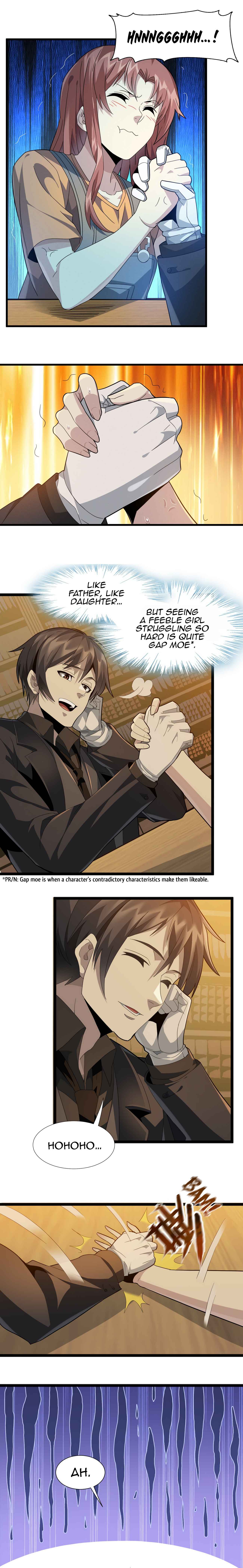 I’m Really Not The Demon God’s Lackey Chapter 18 page 5 - 