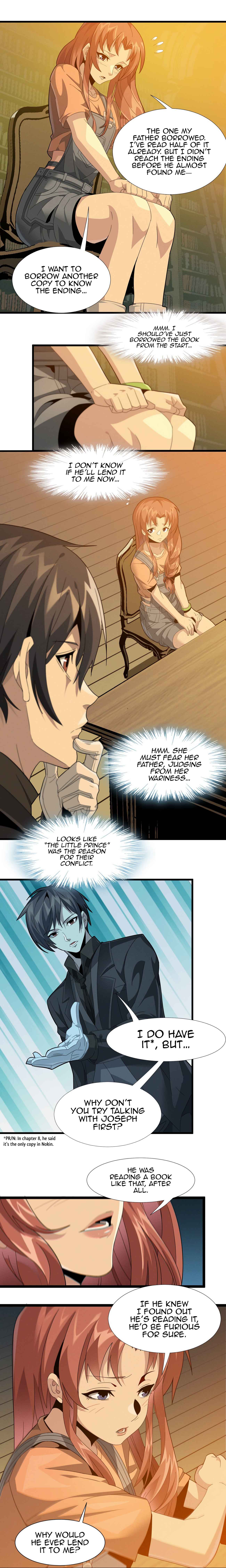 I’m Really Not The Demon God’s Lackey Chapter 18 page 7 - 