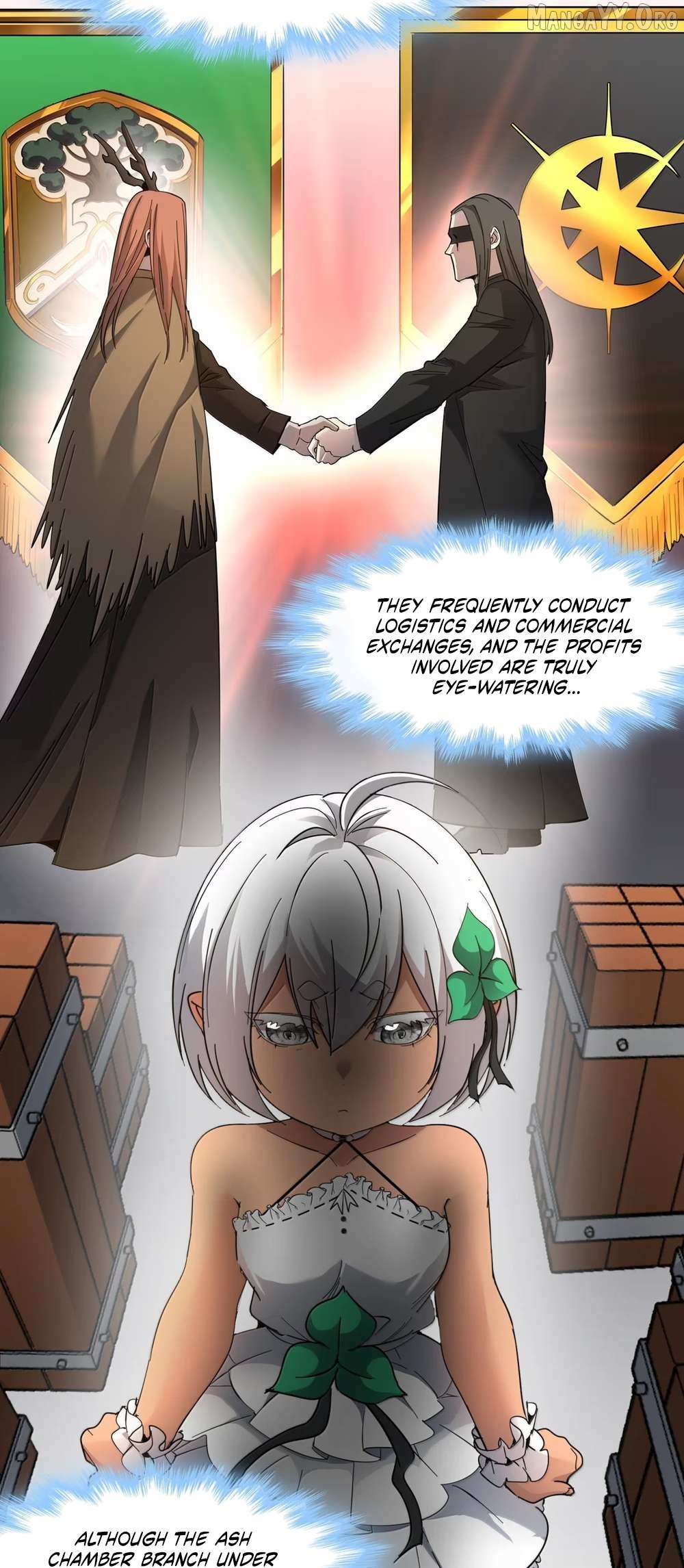 I’m Really Not The Demon God’s Lackey Chapter 181 page 12 - 