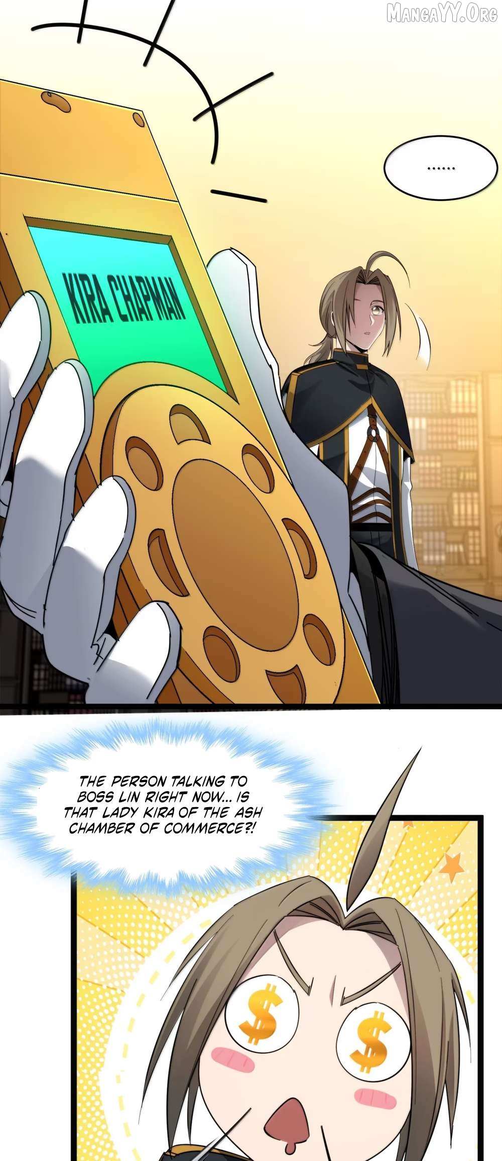 I’m Really Not The Demon God’s Lackey Chapter 181 page 3 - 