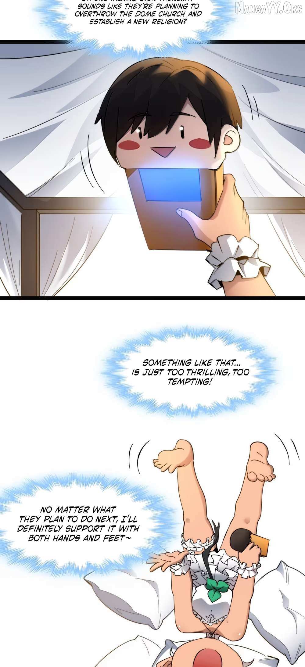 I’m Really Not The Demon God’s Lackey Chapter 181 page 10 - 