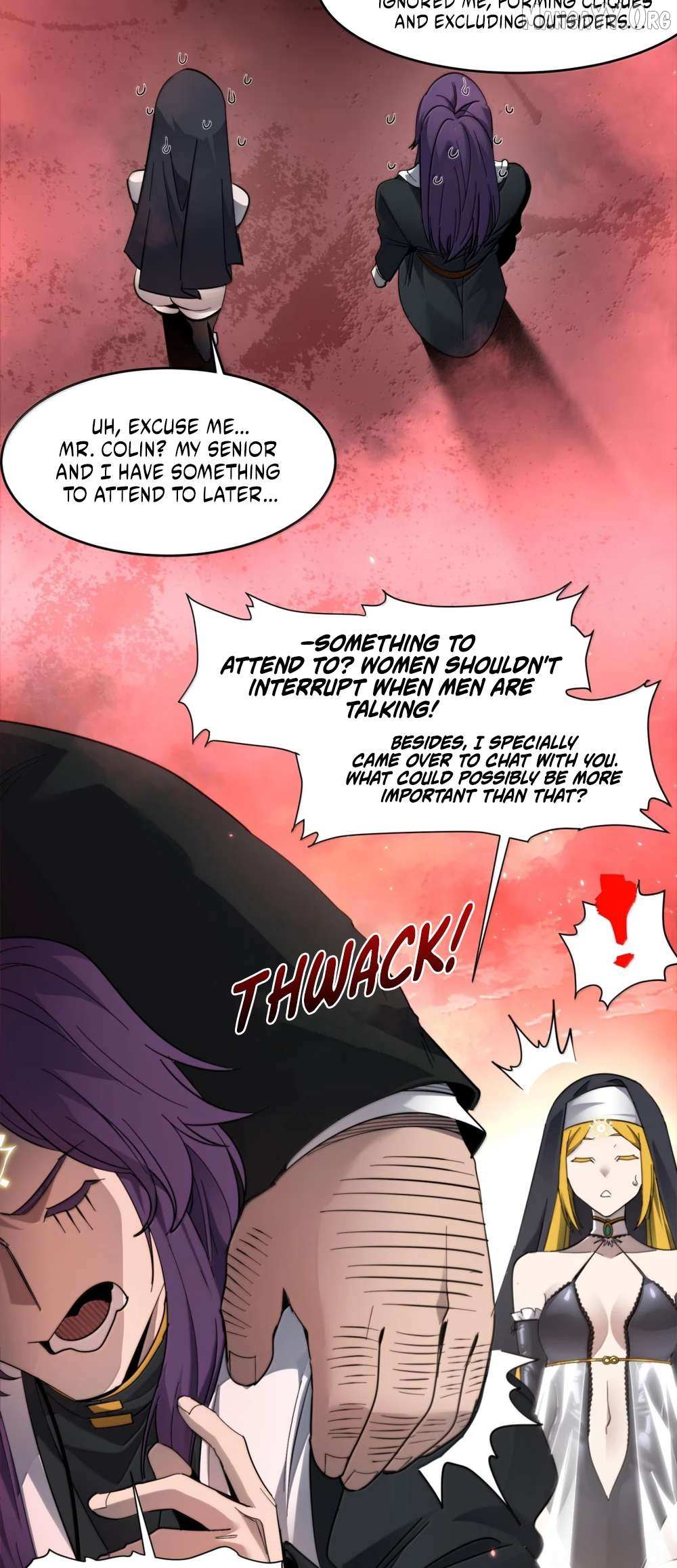 I’m Really Not The Demon God’s Lackey Chapter 182 page 18 - 