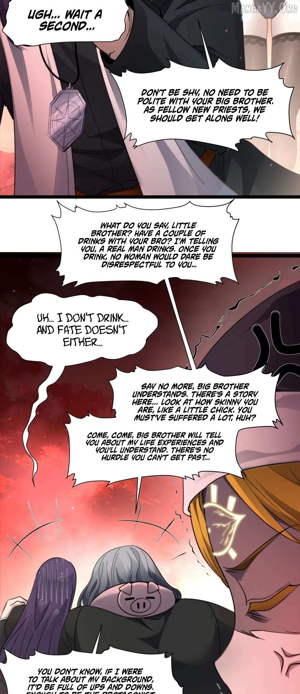 I’m Really Not The Demon God’s Lackey Chapter 182 page 19 - 