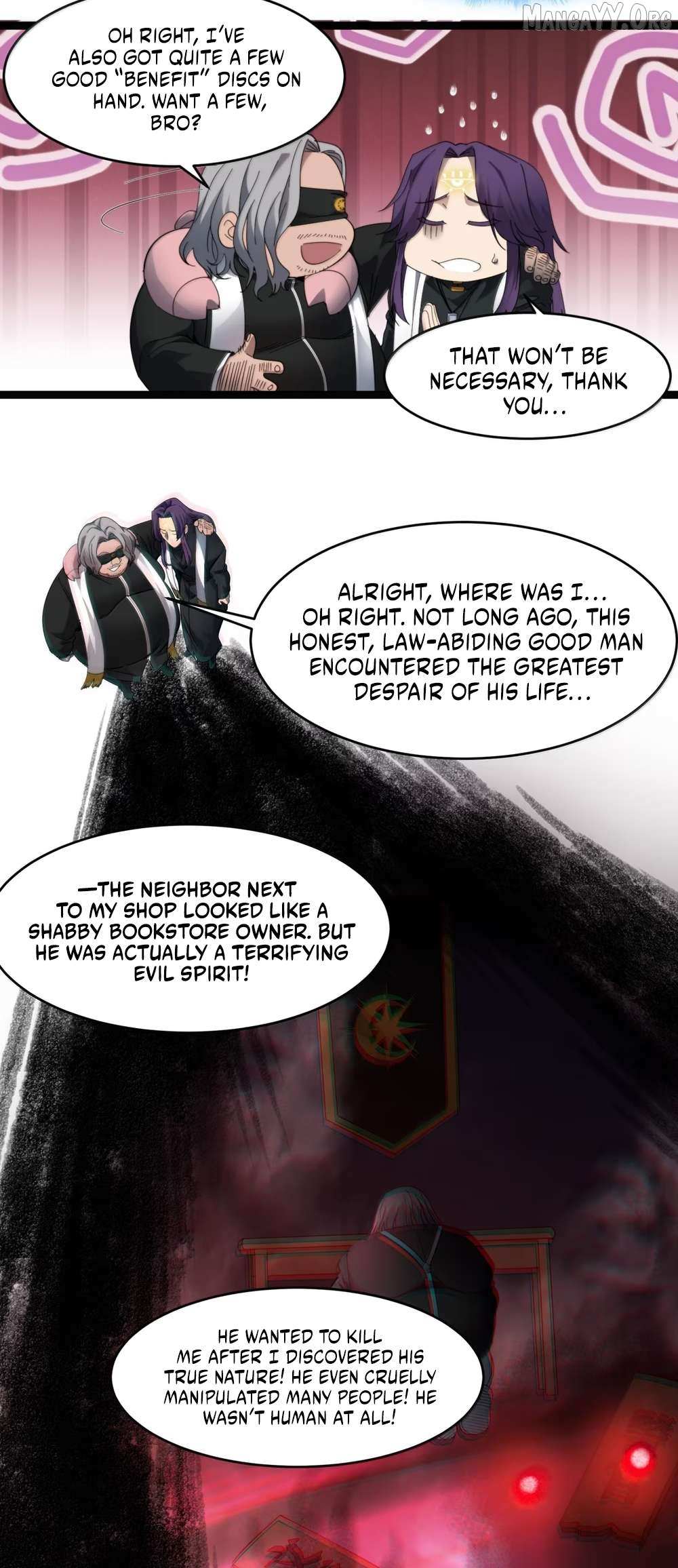 I’m Really Not The Demon God’s Lackey Chapter 182 page 21 - 