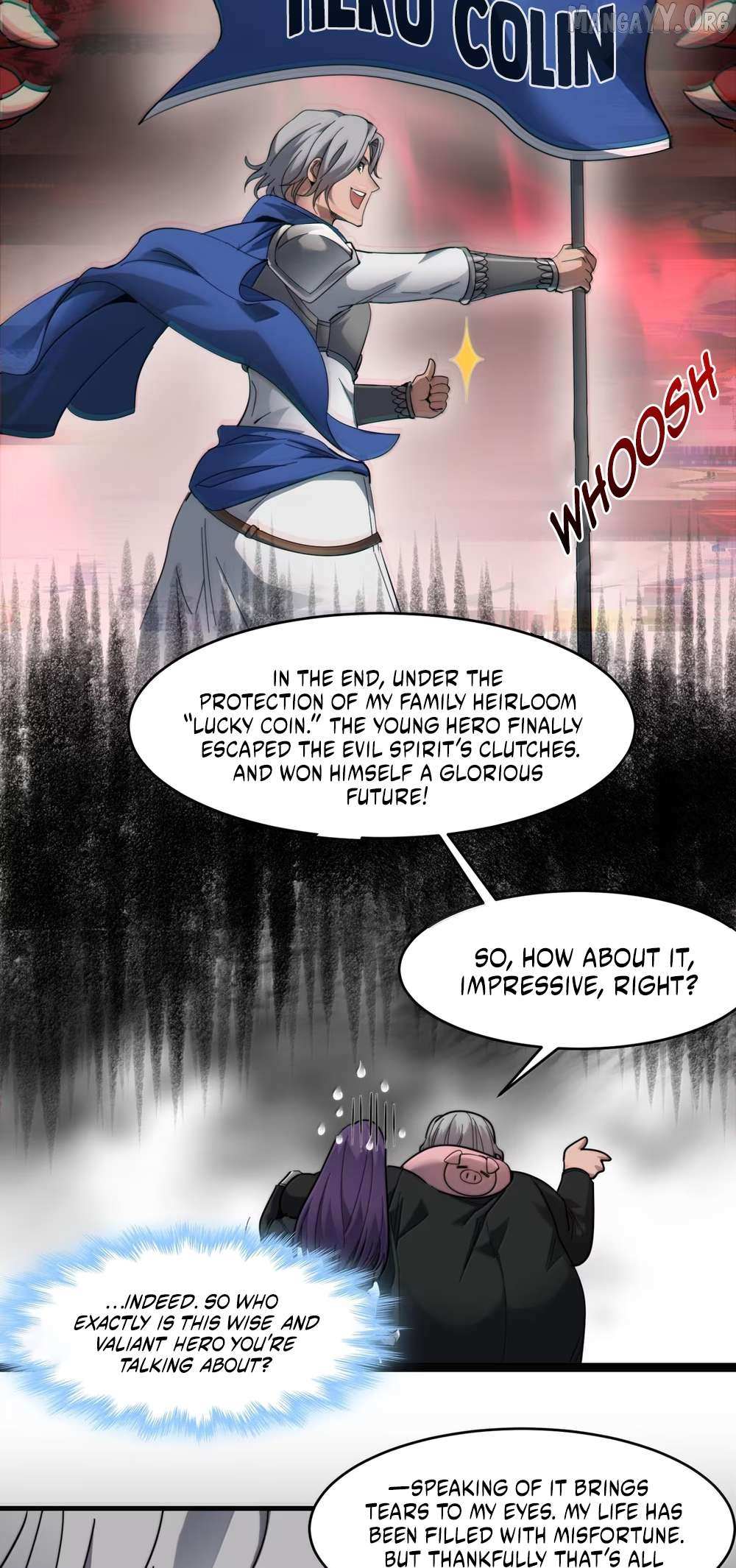 I’m Really Not The Demon God’s Lackey Chapter 182 page 23 - 