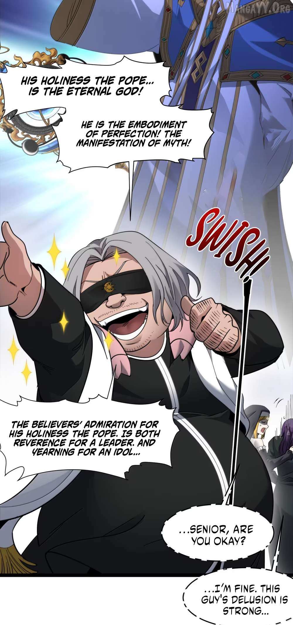 I’m Really Not The Demon God’s Lackey Chapter 182 page 25 - 
