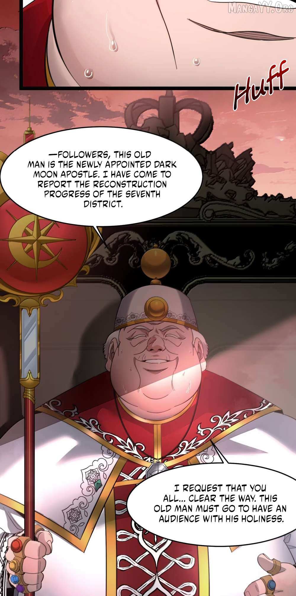I’m Really Not The Demon God’s Lackey Chapter 182 page 33 - 