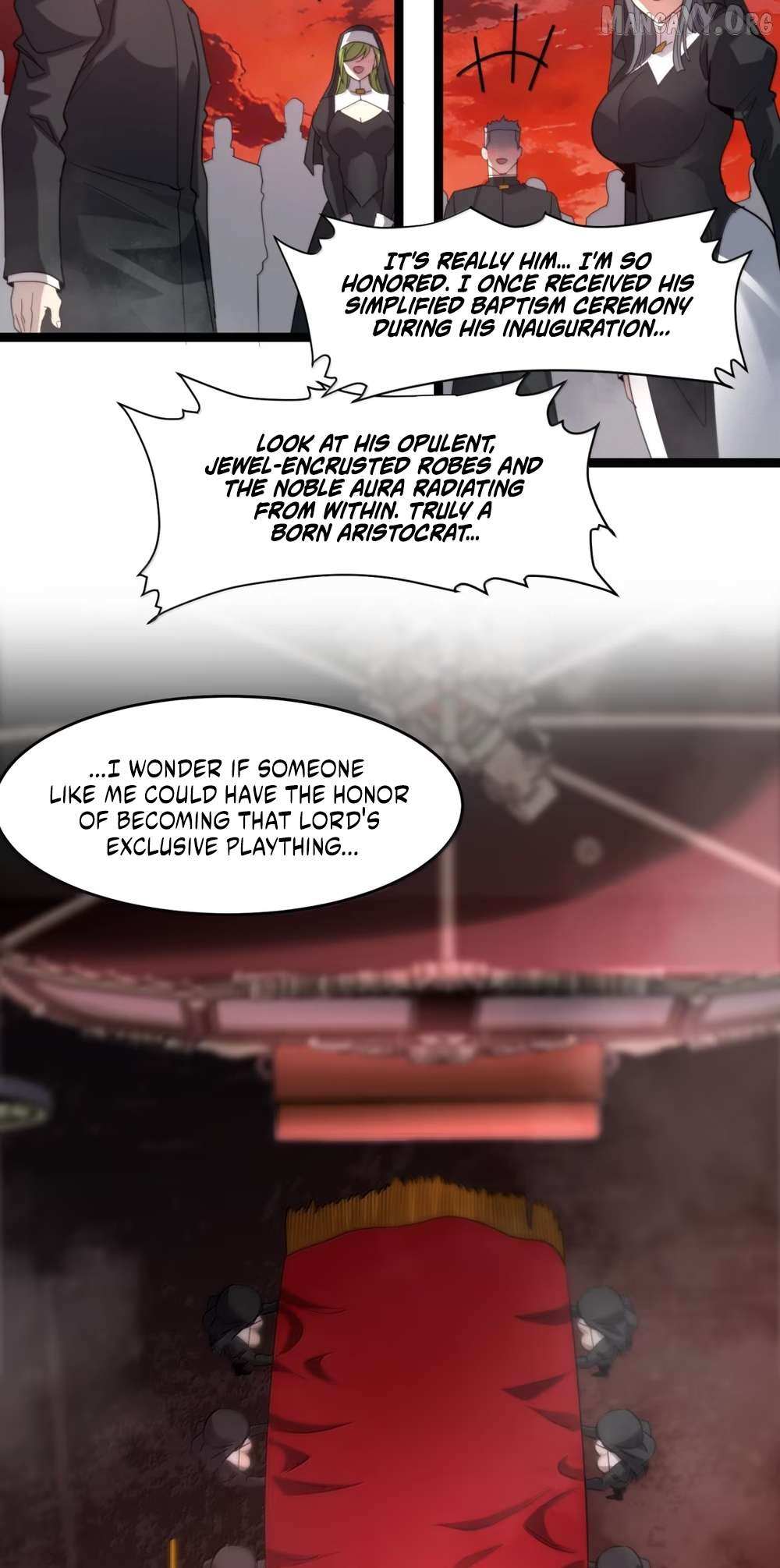 I’m Really Not The Demon God’s Lackey Chapter 182 page 35 - 