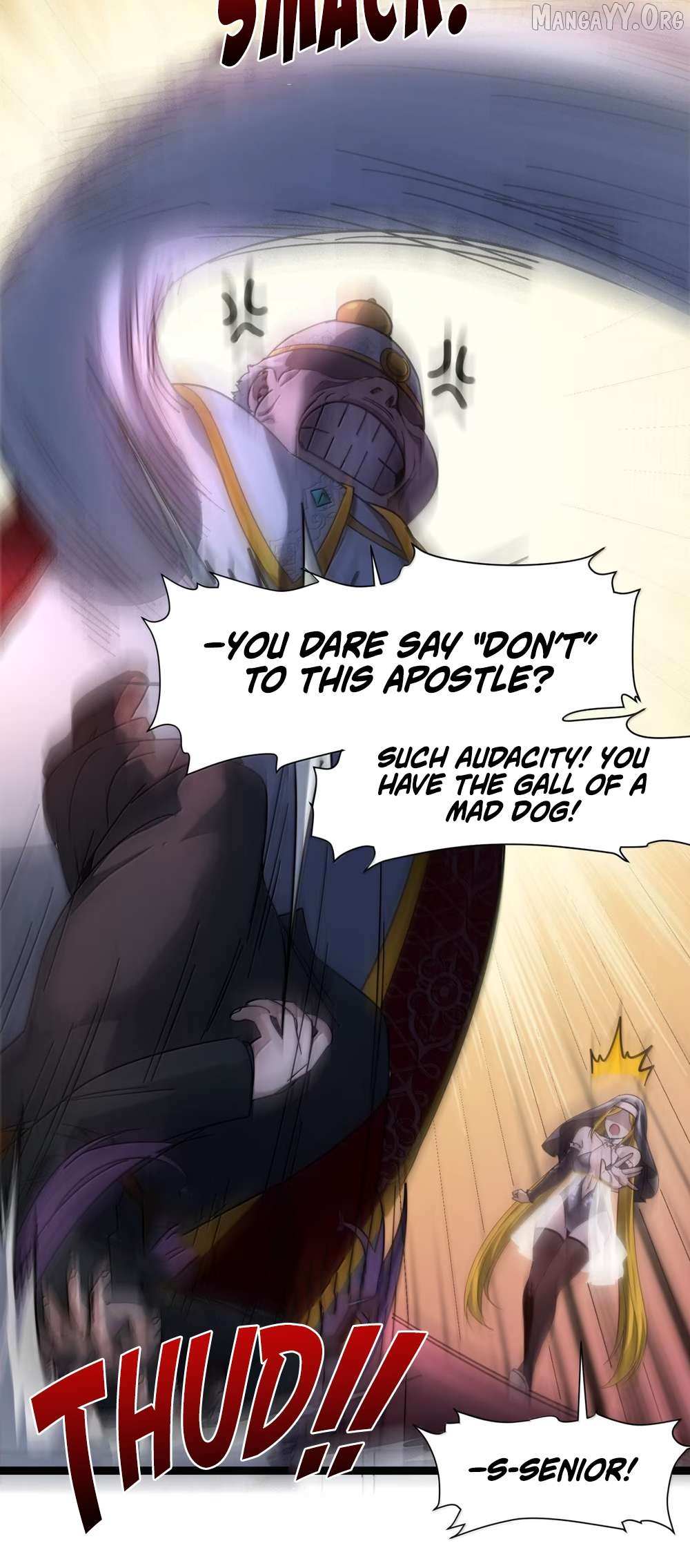 I’m Really Not The Demon God’s Lackey Chapter 182 page 47 - 