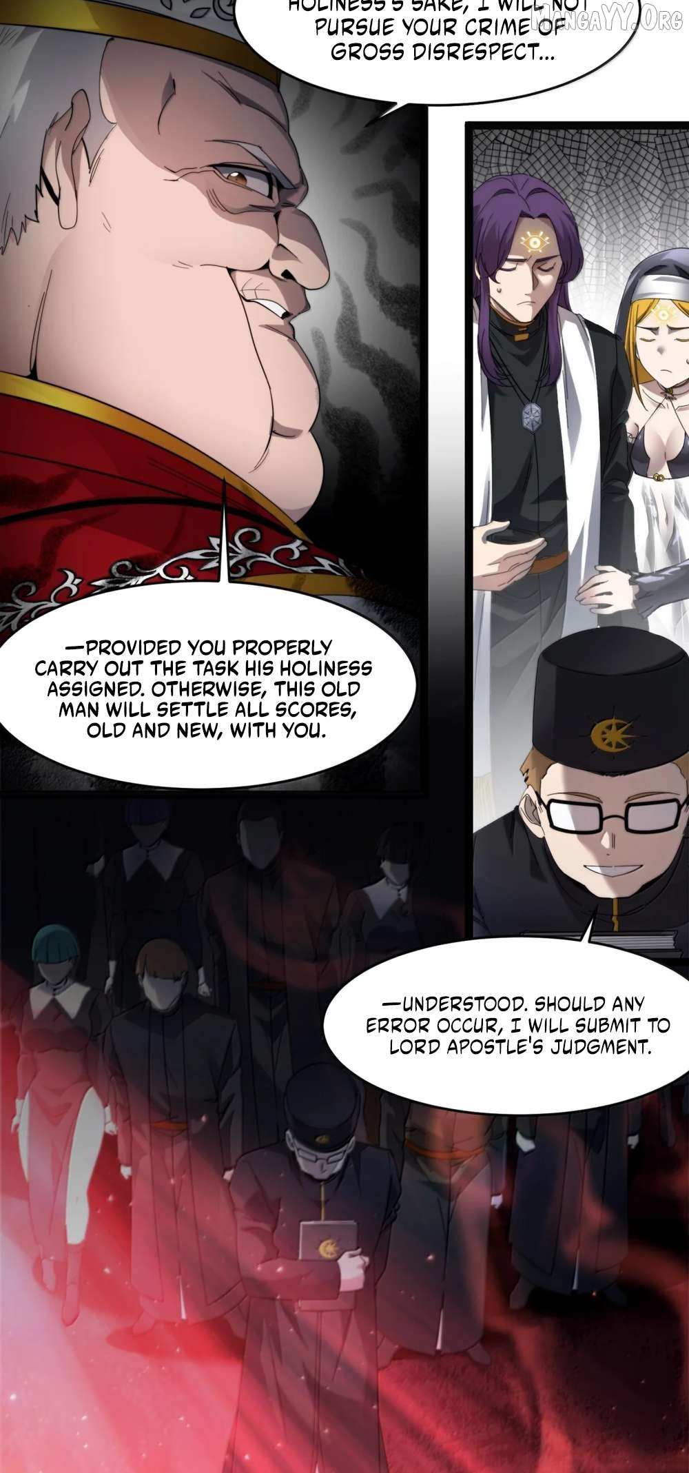 I’m Really Not The Demon God’s Lackey Chapter 182 page 57 - 