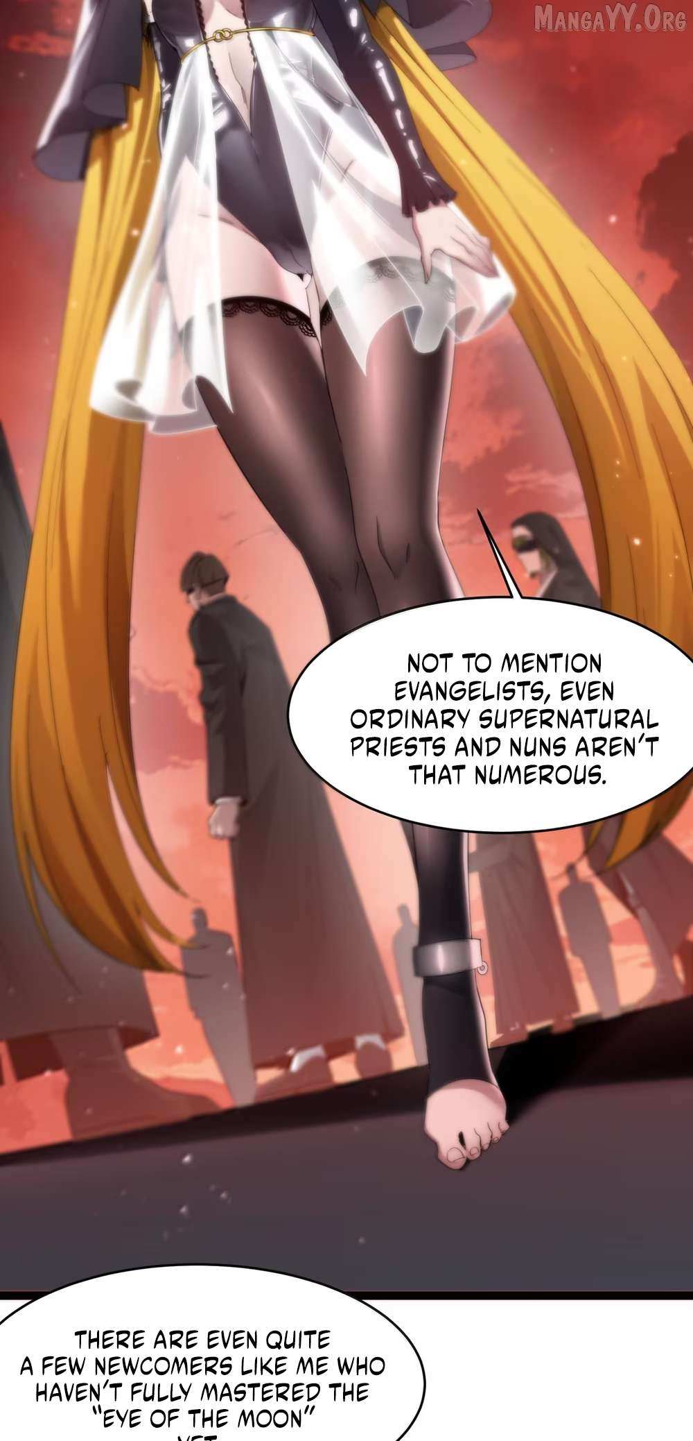 I’m Really Not The Demon God’s Lackey Chapter 182 page 10 - 