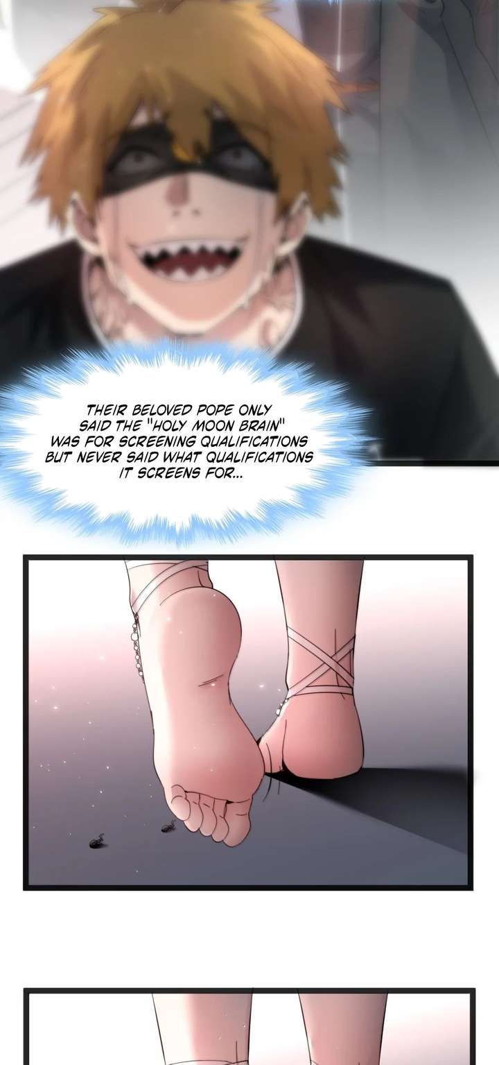 I’m Really Not The Demon God’s Lackey Chapter 184 page 35 - 