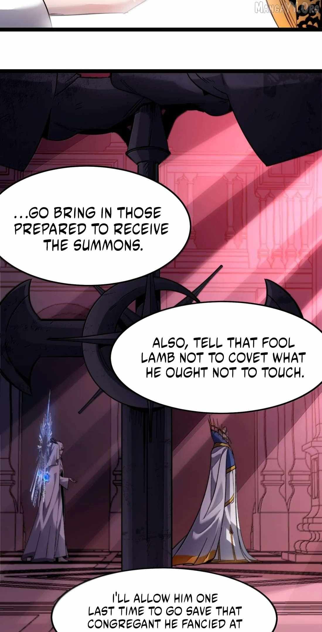 I’m Really Not The Demon God’s Lackey Chapter 185 page 33 - 