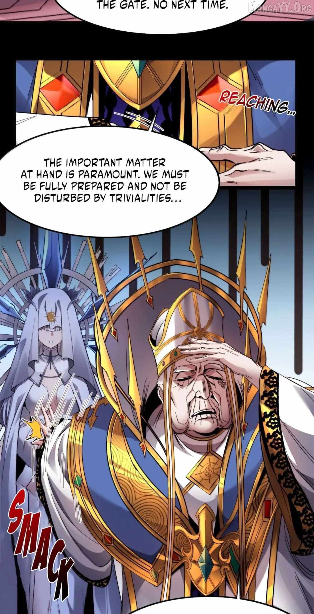 I’m Really Not The Demon God’s Lackey Chapter 185 page 34 - 