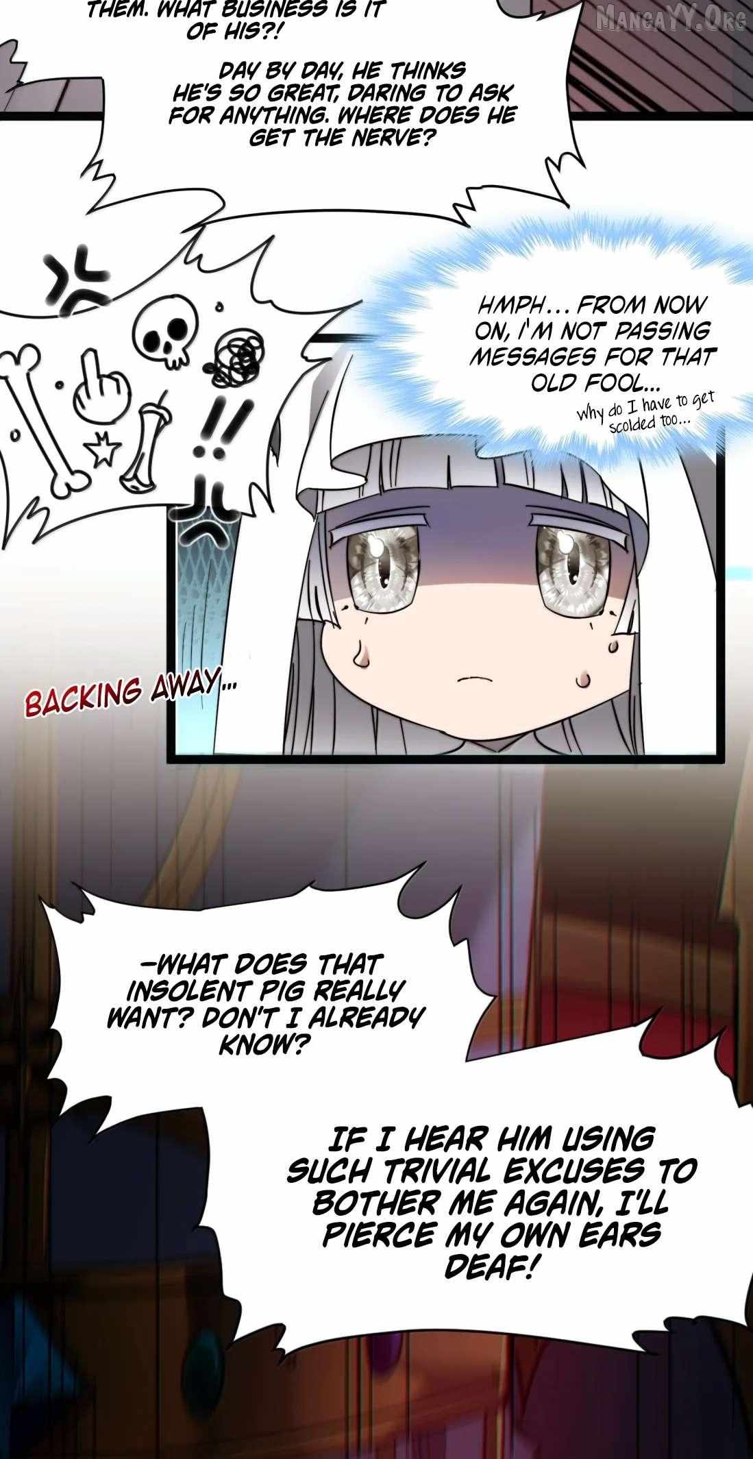 I’m Really Not The Demon God’s Lackey Chapter 185 page 8 - 