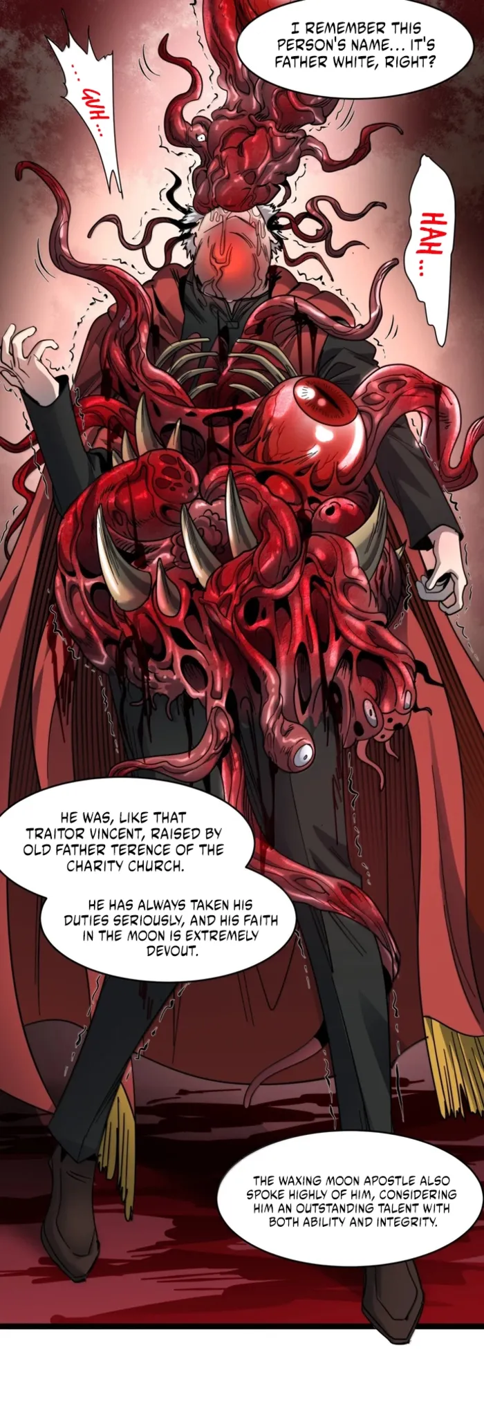 I’m Really Not The Demon God’s Lackey Chapter 186 page 14 - 