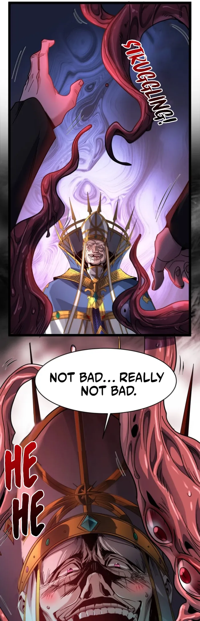 I’m Really Not The Demon God’s Lackey Chapter 186 page 15 - 