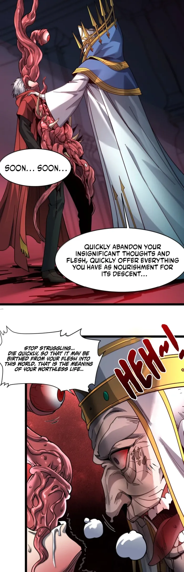 I’m Really Not The Demon God’s Lackey Chapter 186 page 17 - 