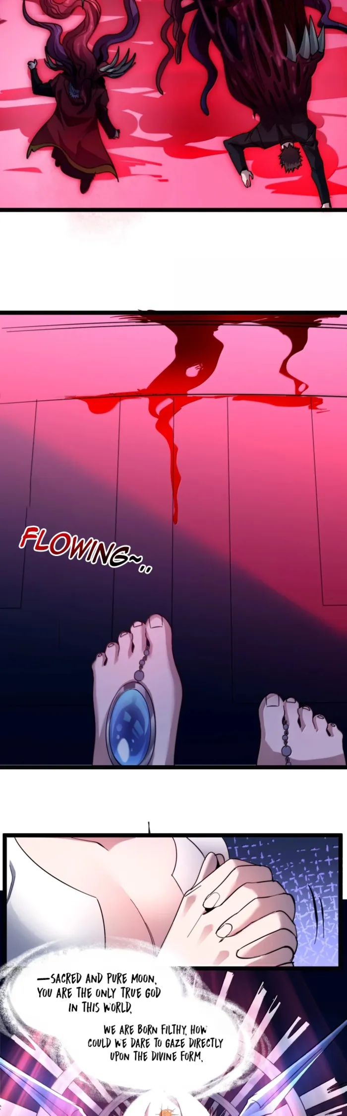 I’m Really Not The Demon God’s Lackey Chapter 186 page 4 - 