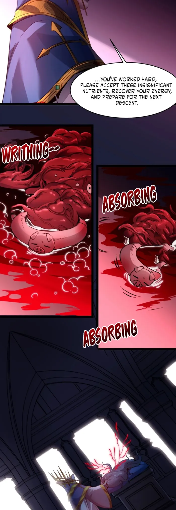 I’m Really Not The Demon God’s Lackey Chapter 186 page 34 - 