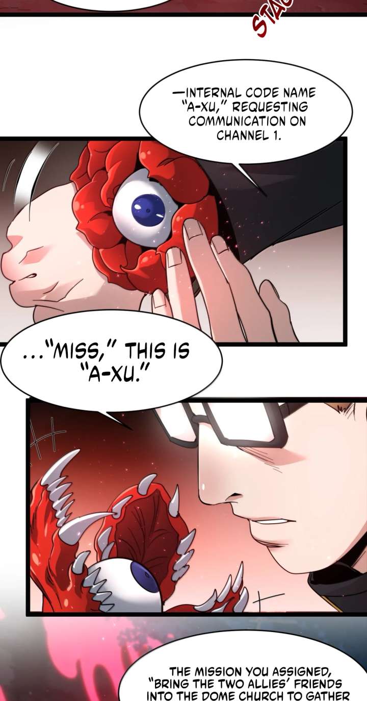 I’m Really Not The Demon God’s Lackey Chapter 187 page 54 - 