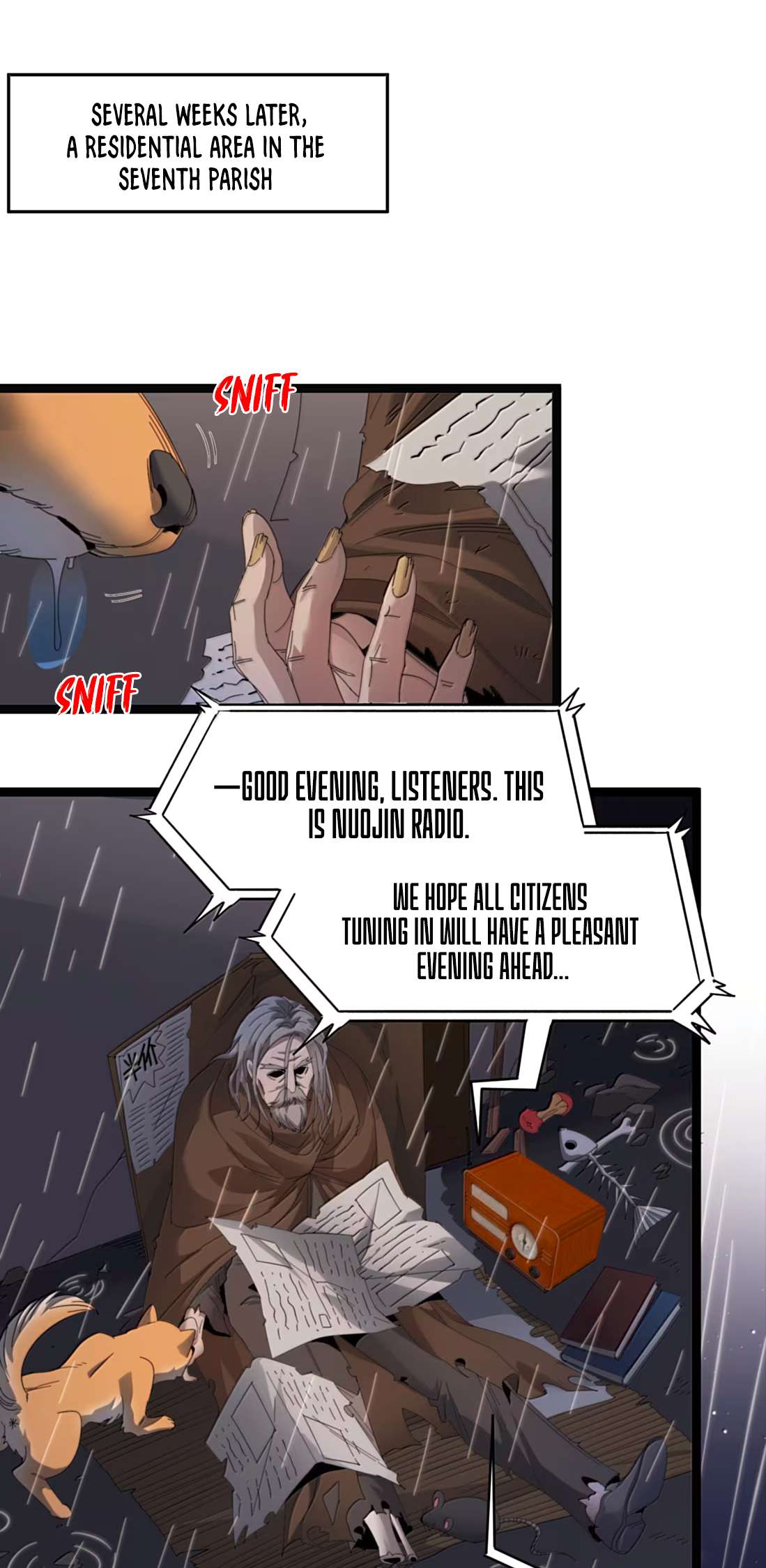 I’m Really Not The Demon God’s Lackey Chapter 188 page 3 - 