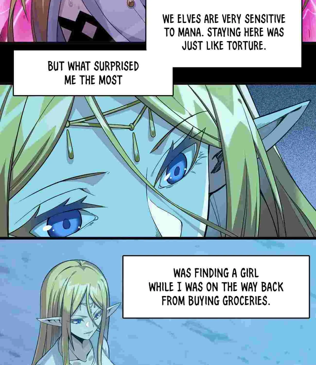 I’m Really Not The Demon God’s Lackey Chapter 19 page 18 - 