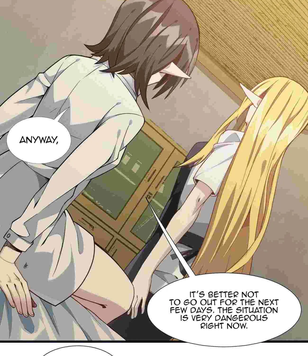 I’m Really Not The Demon God’s Lackey Chapter 19 page 71 - 