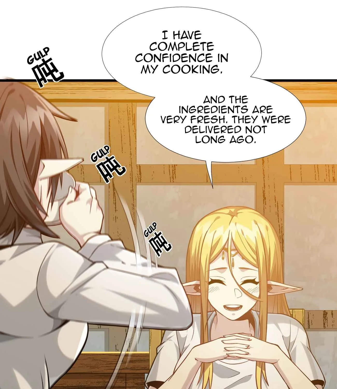 I’m Really Not The Demon God’s Lackey Chapter 19 page 84 - 