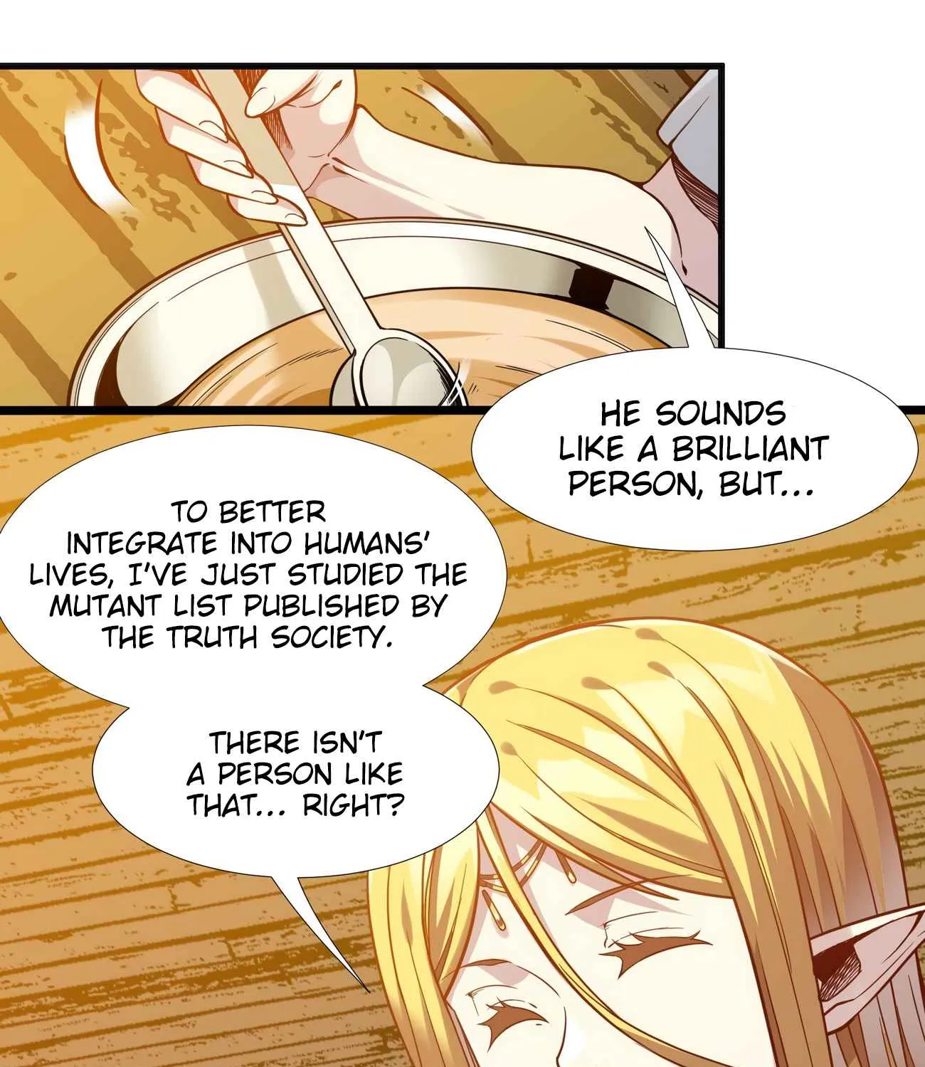 I’m Really Not The Demon God’s Lackey Chapter 19 page 92 - 