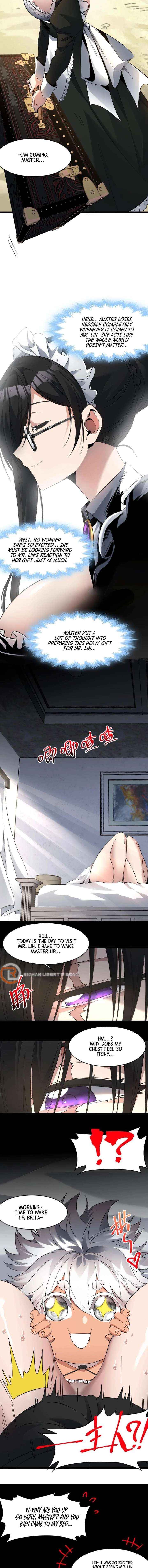 I’m Really Not The Demon God’s Lackey Chapter 191 page 4 - 