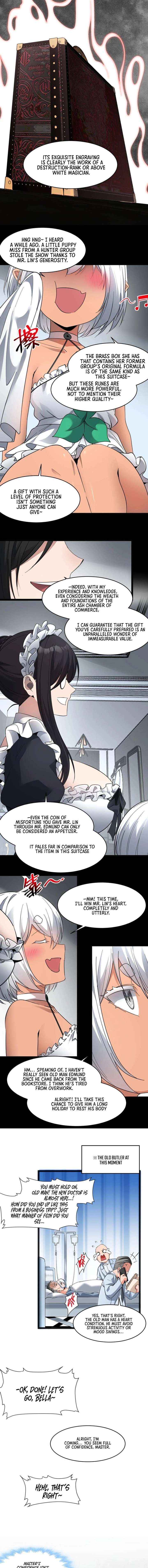 I’m Really Not The Demon God’s Lackey Chapter 191 page 6 - 