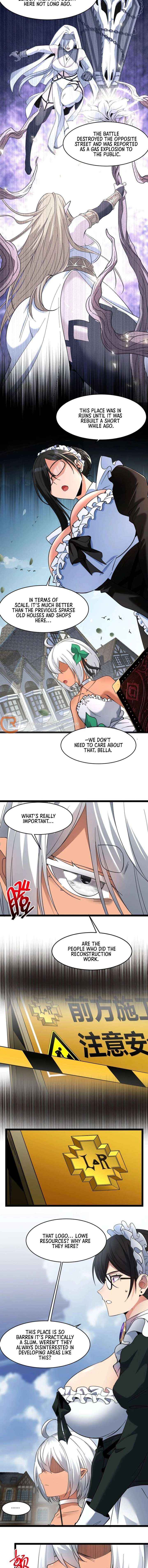I’m Really Not The Demon God’s Lackey Chapter 191 page 8 - 