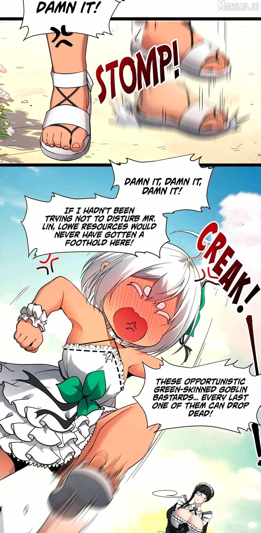 I’m Really Not The Demon God’s Lackey Chapter 192 page 3 - 