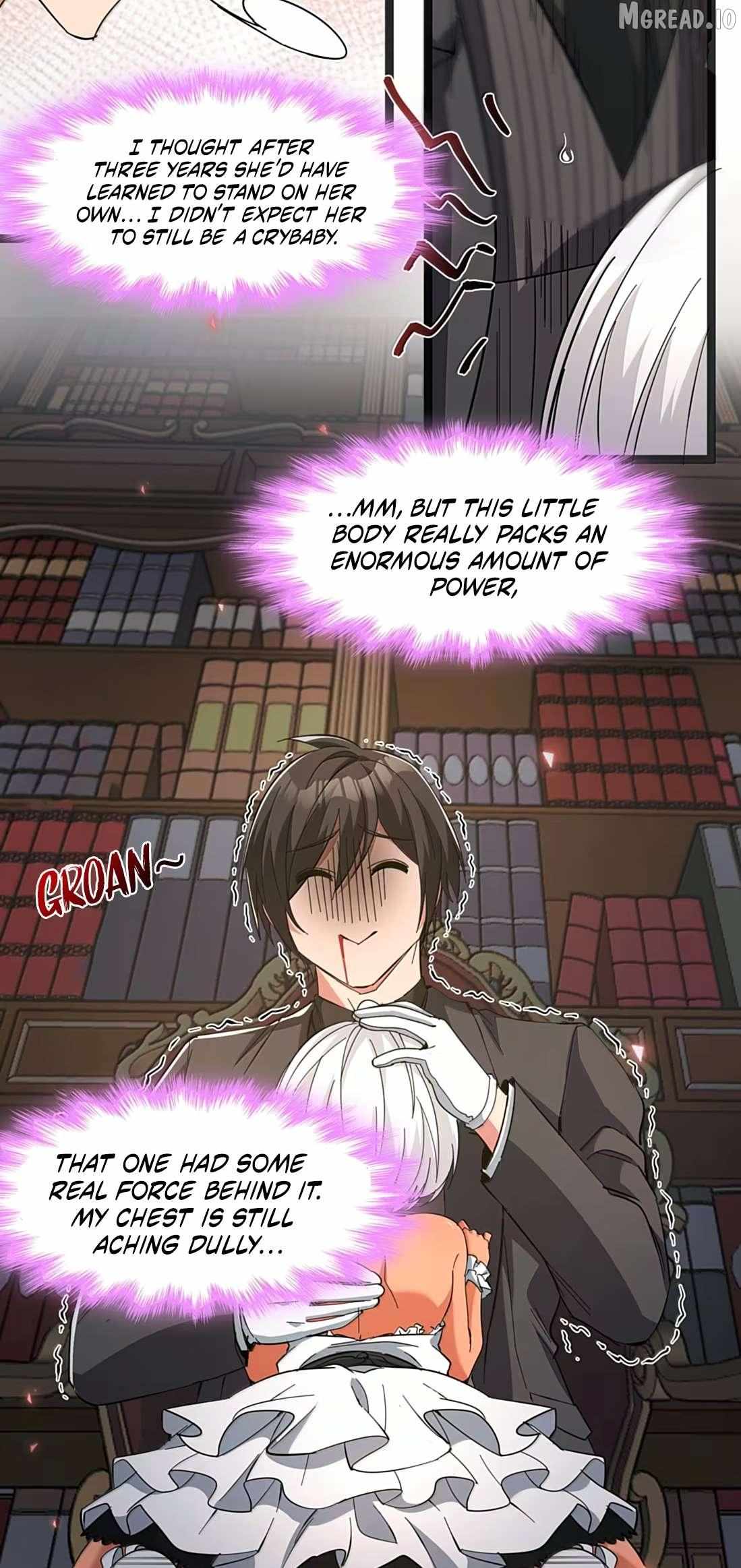 I’m Really Not The Demon God’s Lackey Chapter 192 page 34 - 