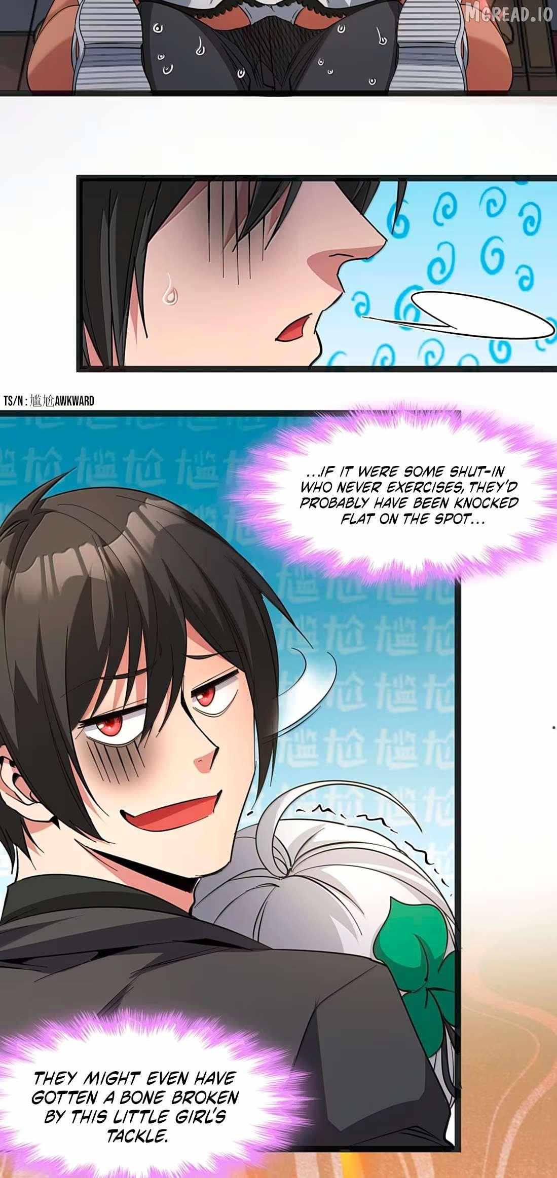 I’m Really Not The Demon God’s Lackey Chapter 192 page 35 - 