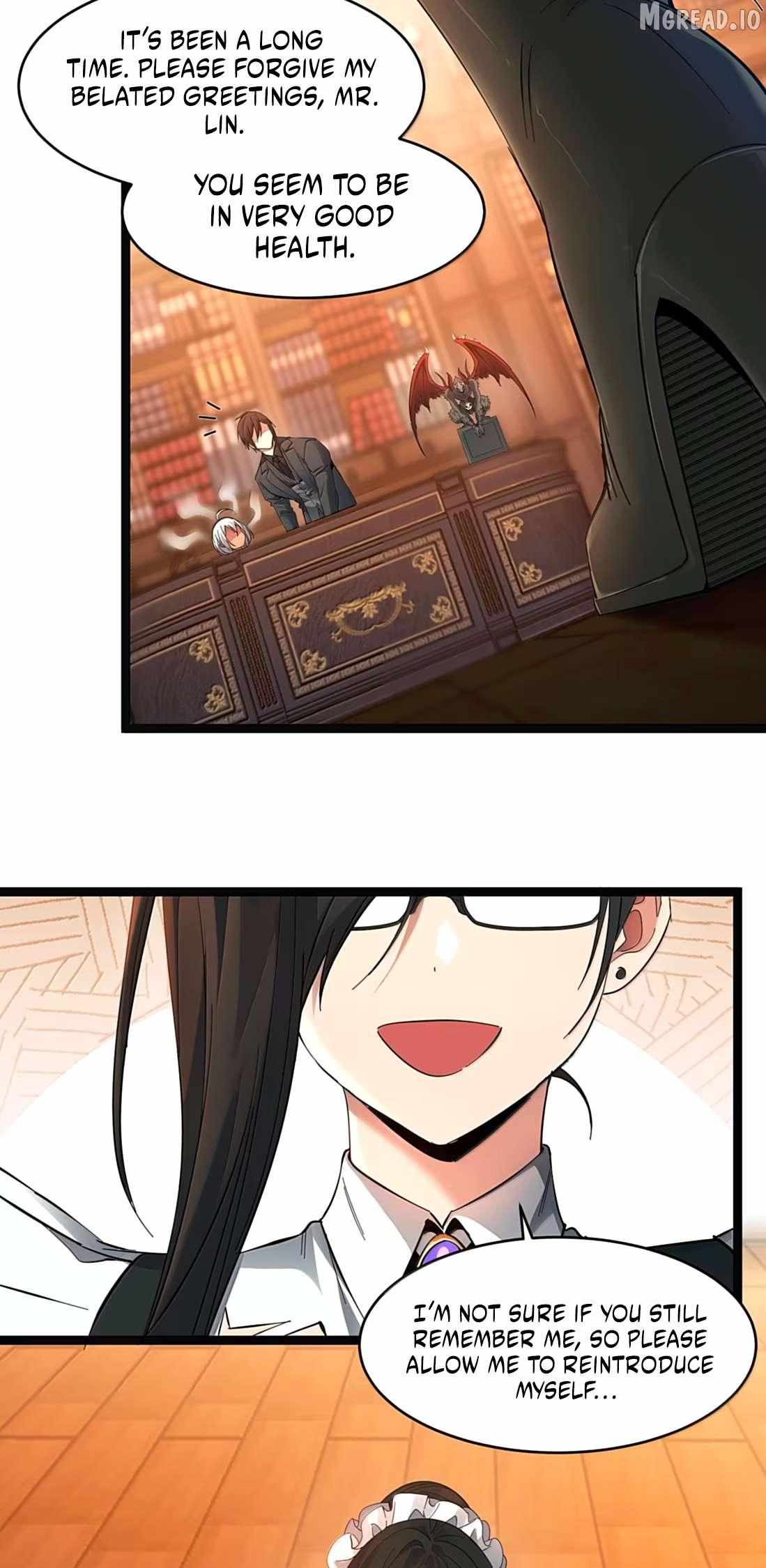 I’m Really Not The Demon God’s Lackey Chapter 192 page 48 - 