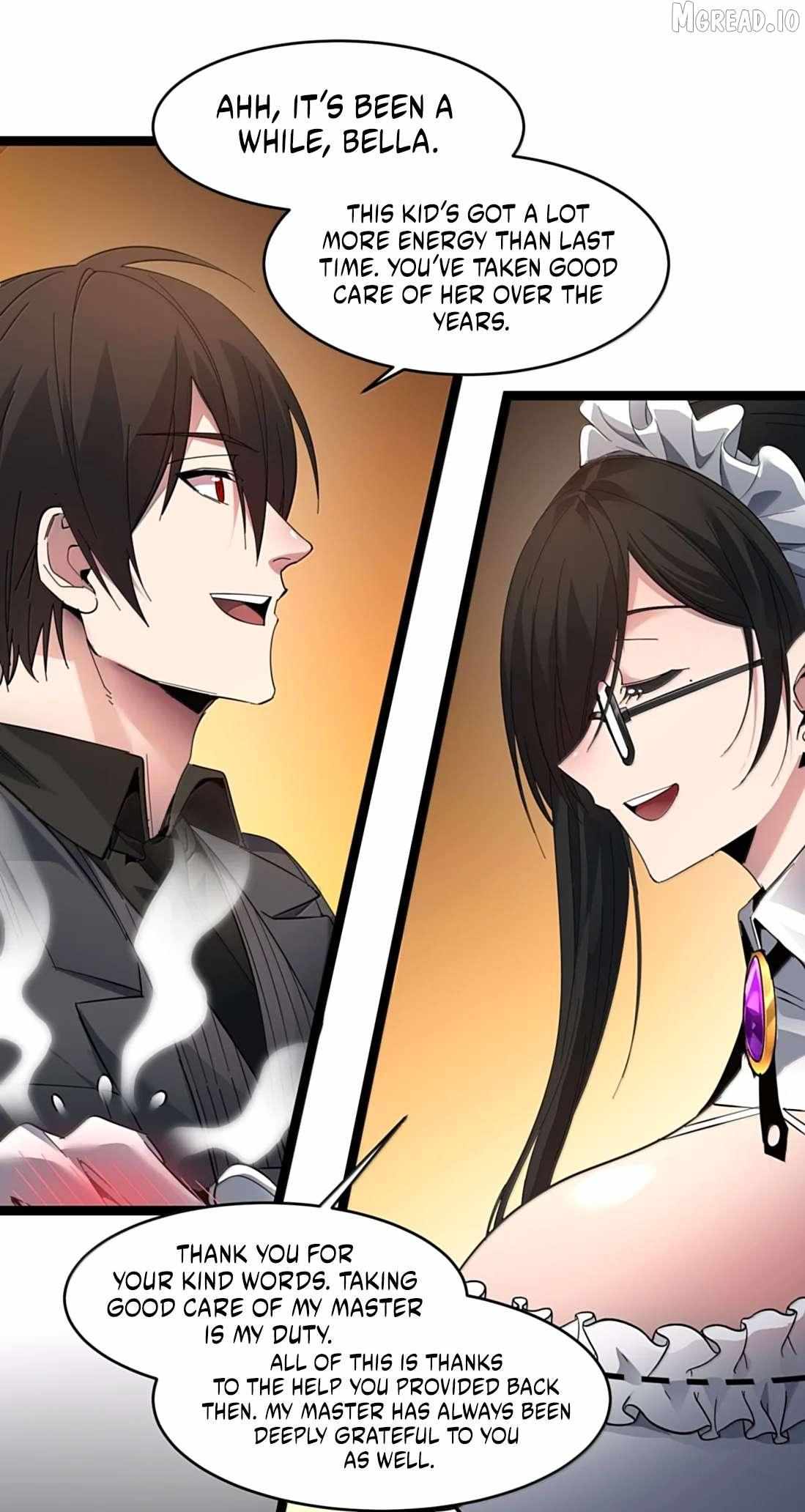 I’m Really Not The Demon God’s Lackey Chapter 192 page 50 - 