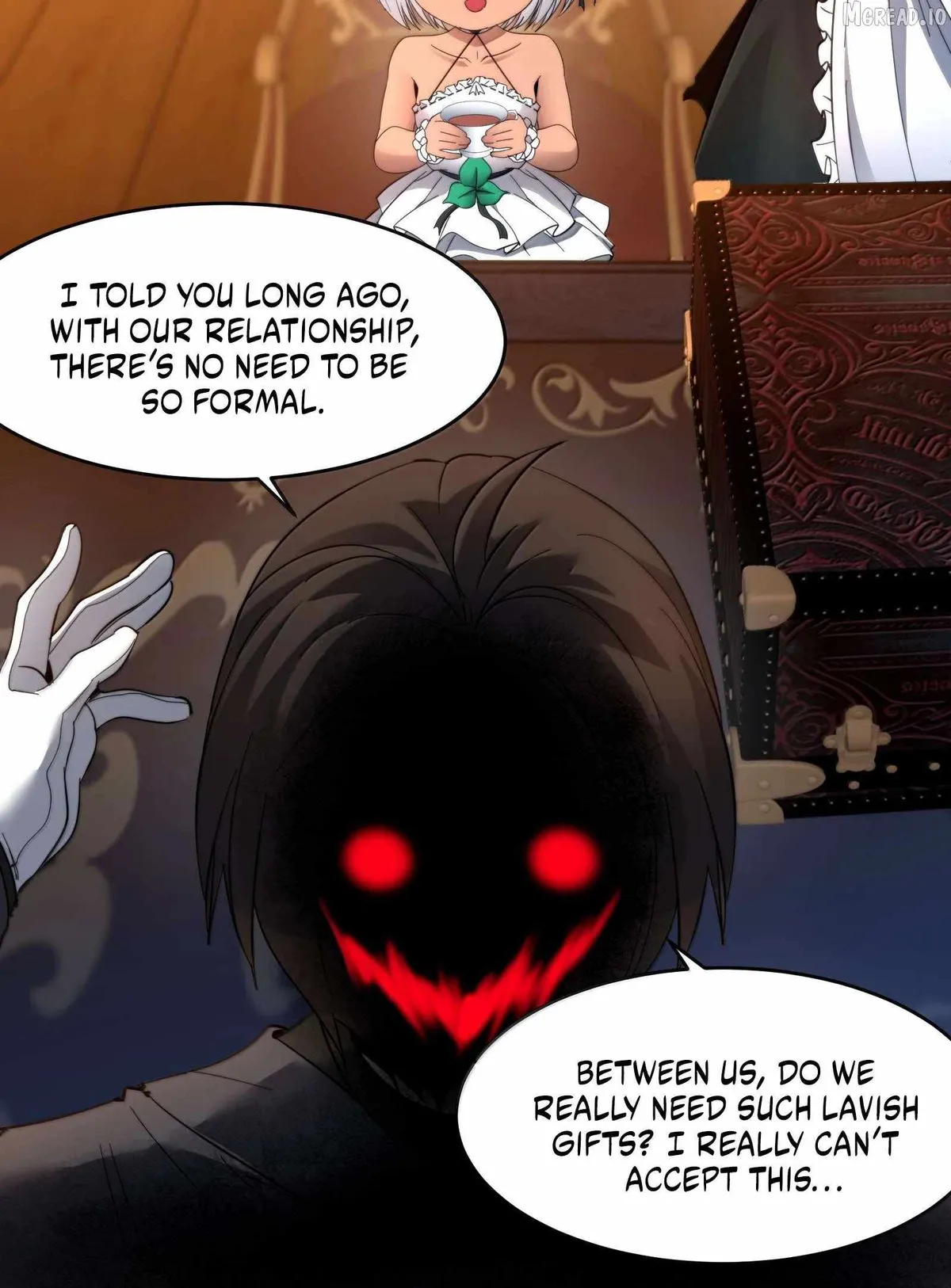 I’m Really Not The Demon God’s Lackey Chapter 193 page 22 - 