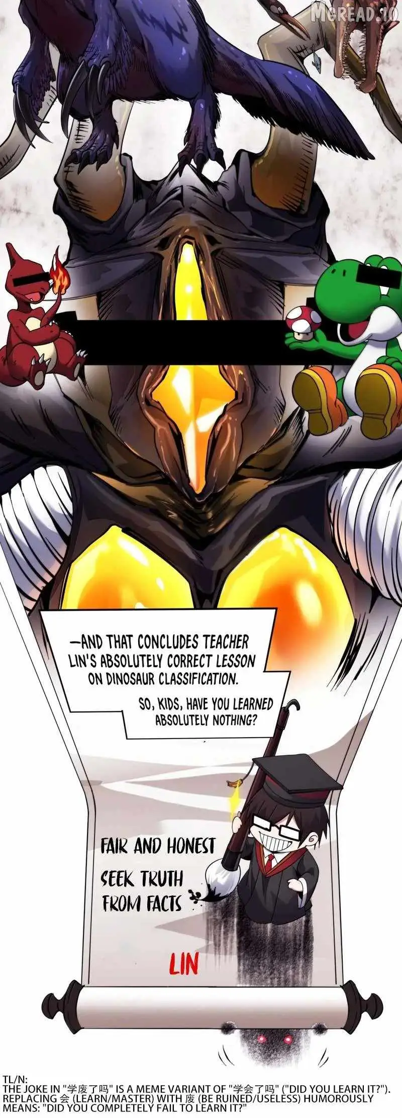 I’m Really Not The Demon God’s Lackey Chapter 194 page 22 - 