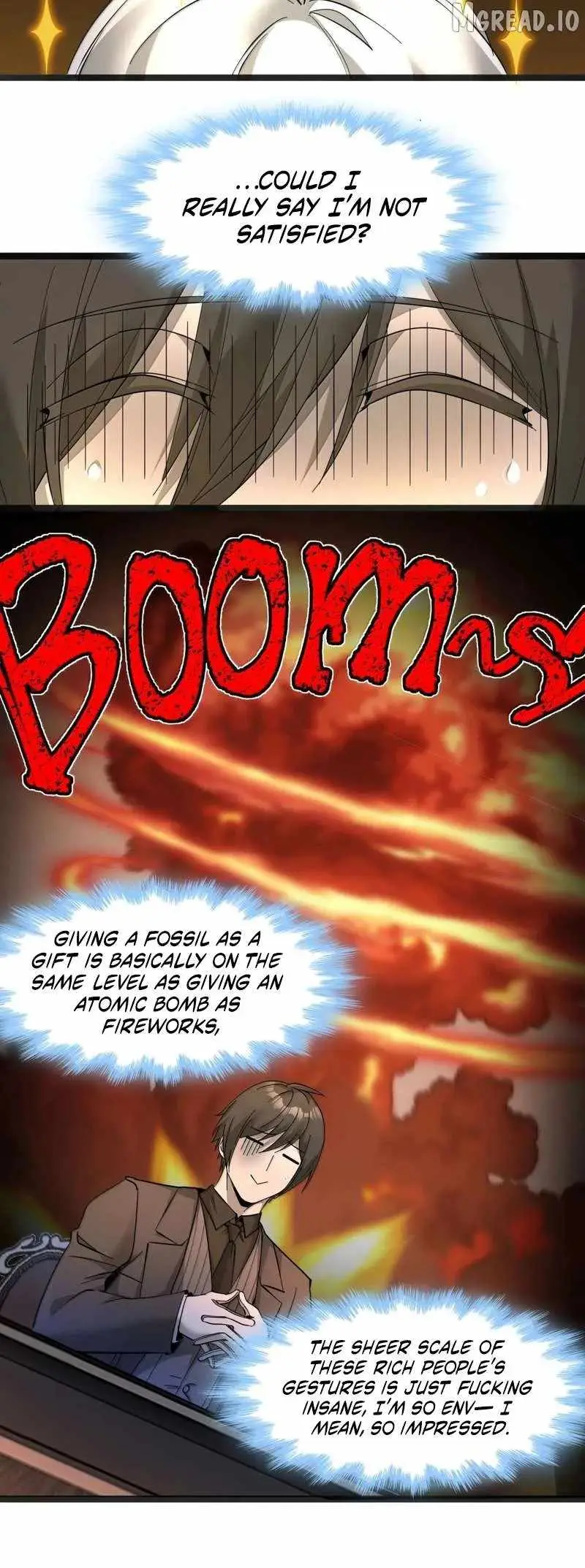 I’m Really Not The Demon God’s Lackey Chapter 194 page 37 - 